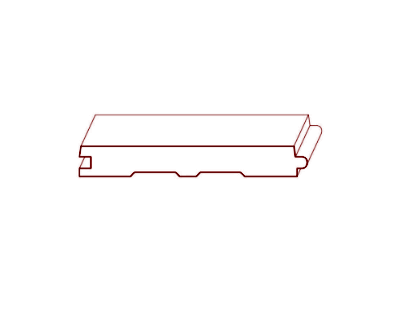 #1652 - 11/16" x 5-1/8" X 8’ Knotty Alder Paneling starting at $3.50LF = $28.00 each with minimum 63 piece purchase + freight